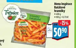 Albert Menu inspirace Batátové hranolky 400 g nabídka