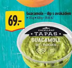 Albert Guacamole - dip s avokádem 175 g nabídka
