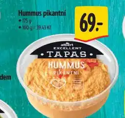 Albert Hummus pikantní 175g nabídka