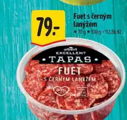Albert Fuet s černým lanýžem 70 g nabídka