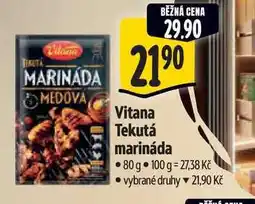 Albert Vitana Tekutá marináda 80 g nabídka