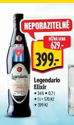 Albert Legendario Elixir 0,7 l nabídka