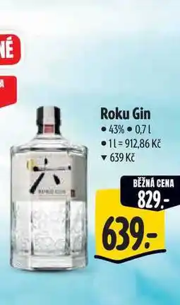 Albert Roku Gin 0,7 l nabídka