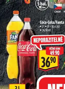 Albert Coca-Cola 2 l nabídka