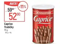 Globus Caprice Trubičky nabídka
