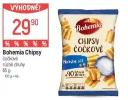 Globus Bohemia Chipsy nabídka