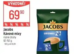 Globus Jacobs Kávové mixy nabídka