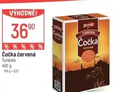 Globus Čočka červená Turecká nabídka