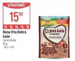 Globus Bona Vita Dobrá kaše nabídka