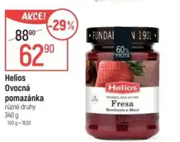 Globus Helios Ovocná pomazánka nabídka