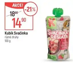 Globus Kubík Svačinka nabídka