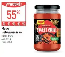 Globus Maggi Hotová omáčka nabídka
