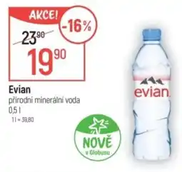 Globus Evian nabídka