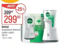 Globus Dettol nabídka