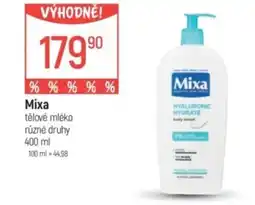 Globus Mixa tělové mléko nabídka