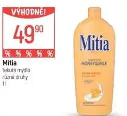 Globus Mitia tekuté mýdlo nabídka