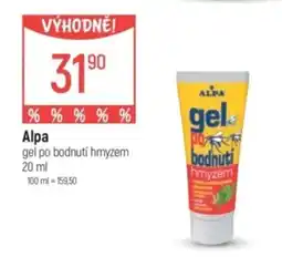 Globus Alpa gel po bodnutí hmyzem nabídka