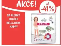 Globus Na plenky značky Bella baby happy nabídka