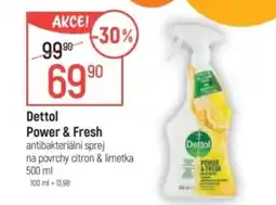 Globus Dettol Power & Fresh nabídka