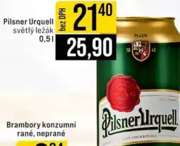 Jip Pilsner Urquell nabídka