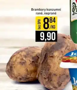 Jip Brambory konzumní rané neprané nabídka