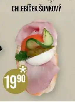 Jip CHLEBÍČEK ŠUNKOVÝ nabídka