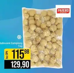 Jip Balované žampiony nabídka