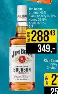 Jip Jim Beam nabídka