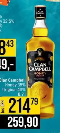 Clan Campbell Honey
