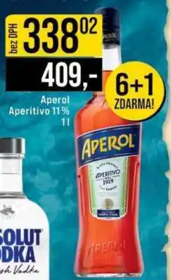 Jip Aperol nabídka