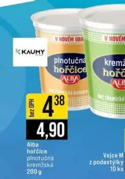 Jip ALBA HOŘČICE nabídka