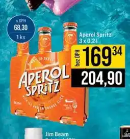 Jip Aperol Spritz nabídka