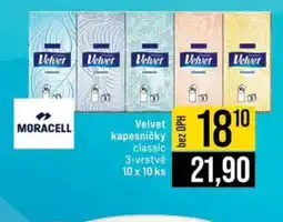 Jip Velvet kapesníčky classic nabídka