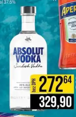 Jip Absolut Vodka nabídka