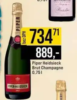 Jip Piper Heidsieck Brut Champagne nabídka