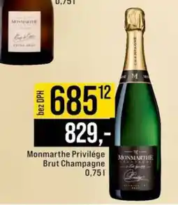 Jip Monmarthe Privilége Brut Champagne nabídka