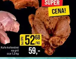 Jip Kuře kořeněné na gril cca 1,3 kg nabídka