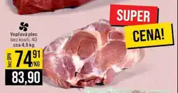 Jip Vepřová plec bez kosti 4D cca 4,5 kg nabídka