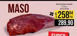 Jip Hovězí plec kulatá kráva nabídka