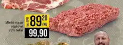 Jip Mleté maso vepřové 20 % tuku nabídka
