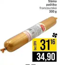 Jip Sláma paštika francouzská nabídka