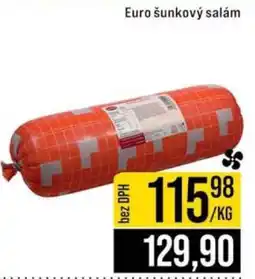 Jip Euro šunkový salám nabídka