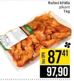 Jip Kuřecí křídla pikant nabídka