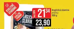 Jip Anglická slanina nabídka