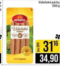 Jip Vídeňské párky* • nabídka