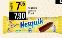 Jip Nesquik nabídka