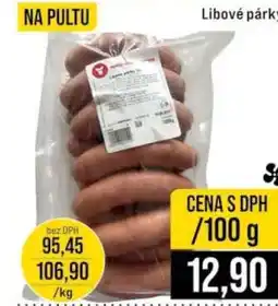 Jip Libové párky nabídka