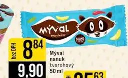 Jip Mýval nanuk tvarohový 50 ml nabídka