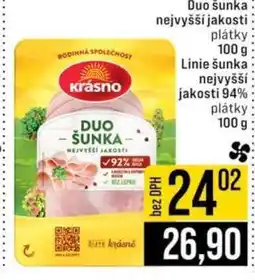 Jip DUO ŠUNKA NEJVYŠŠÍ JAKOSTI nabídka