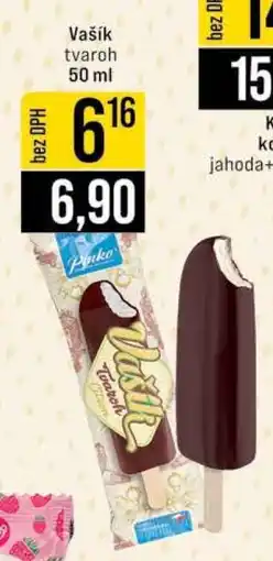 Jip Vašík tvaroh nabídka